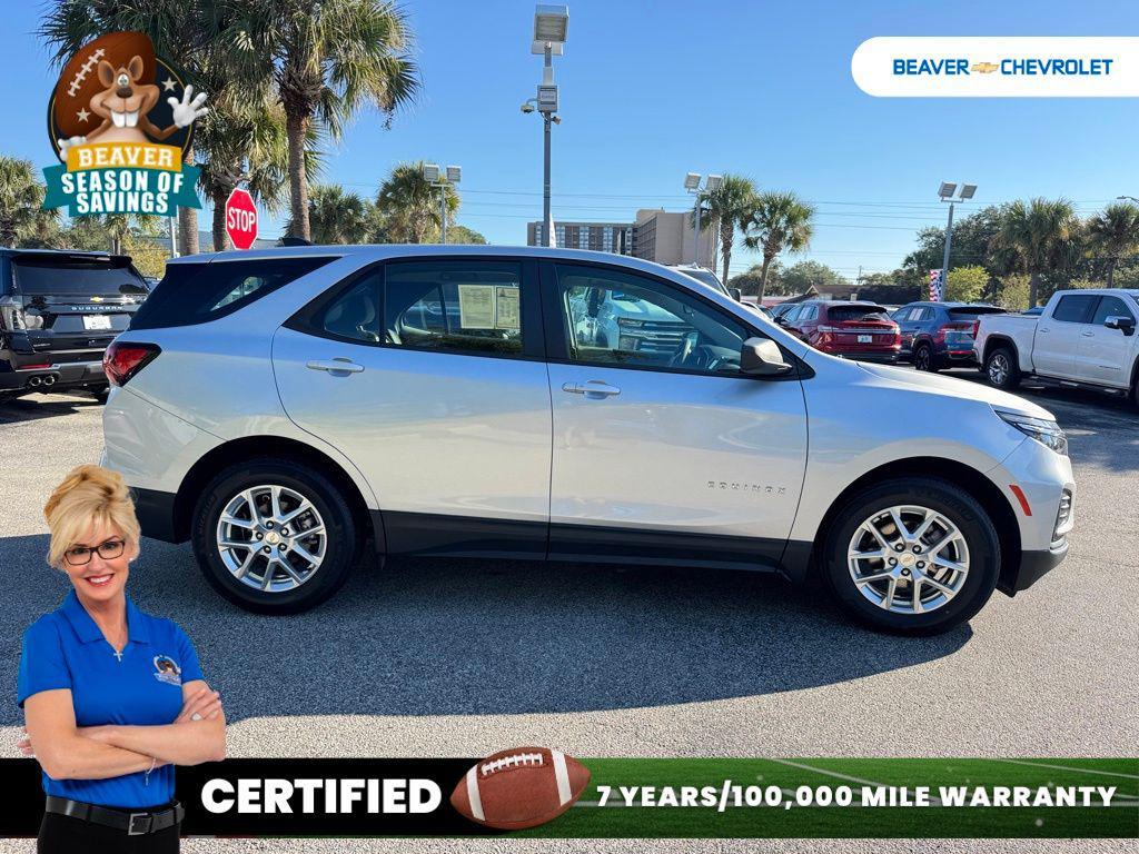 used 2022 Chevrolet Equinox car, priced at $20,312