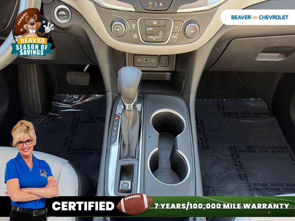 used 2022 Chevrolet Equinox car, priced at $20,312