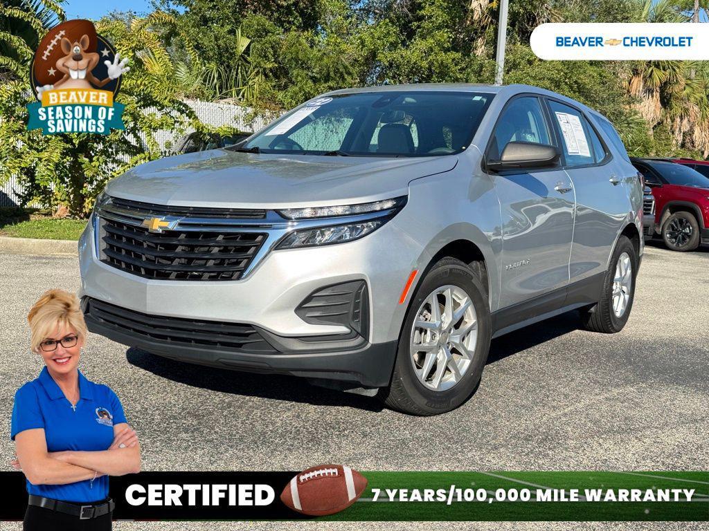 used 2022 Chevrolet Equinox car, priced at $20,312