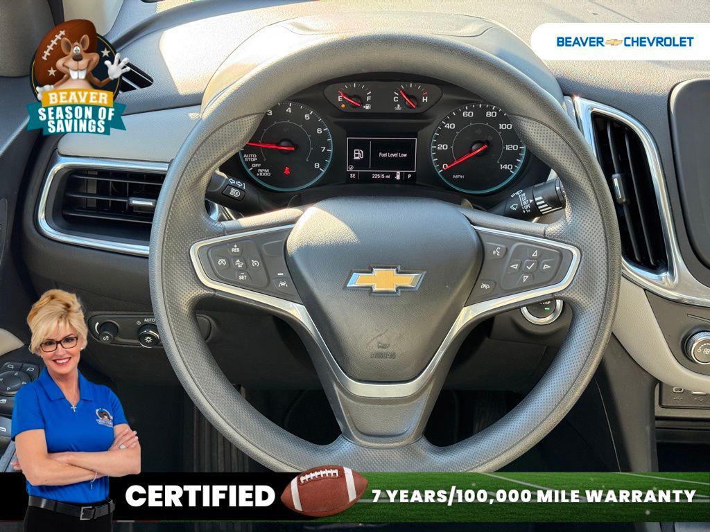 used 2022 Chevrolet Equinox car, priced at $20,312