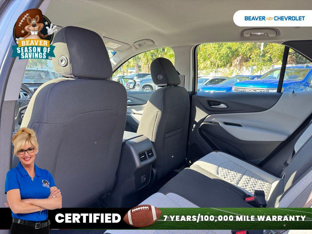 used 2022 Chevrolet Equinox car, priced at $20,312