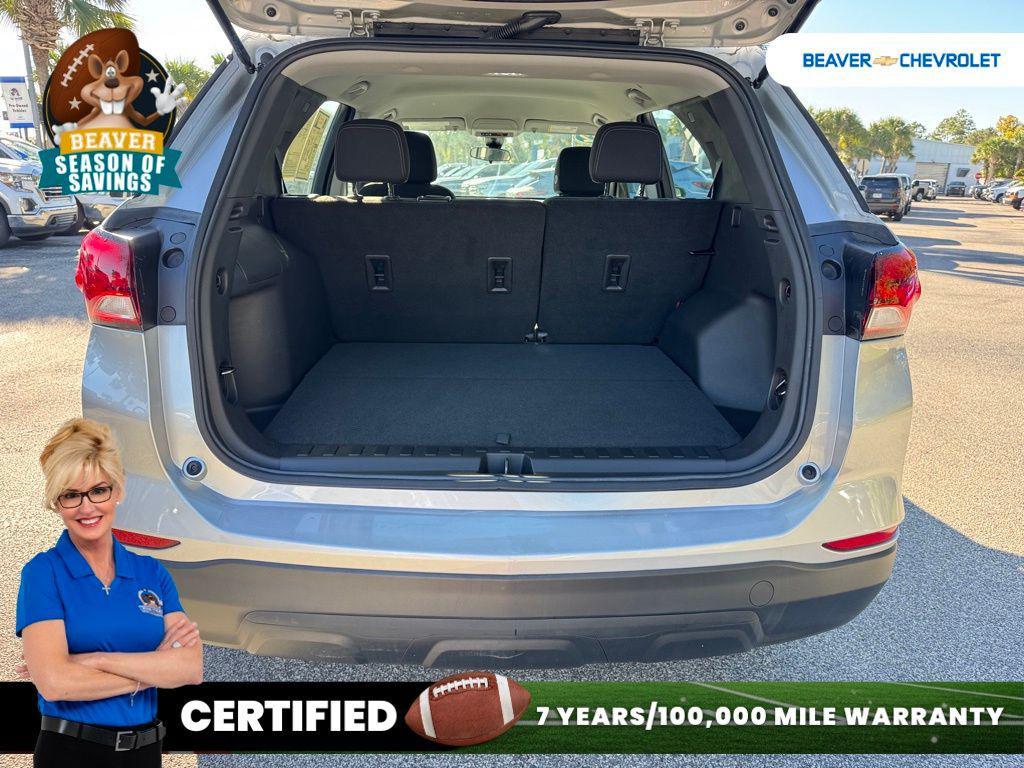 used 2022 Chevrolet Equinox car, priced at $20,312