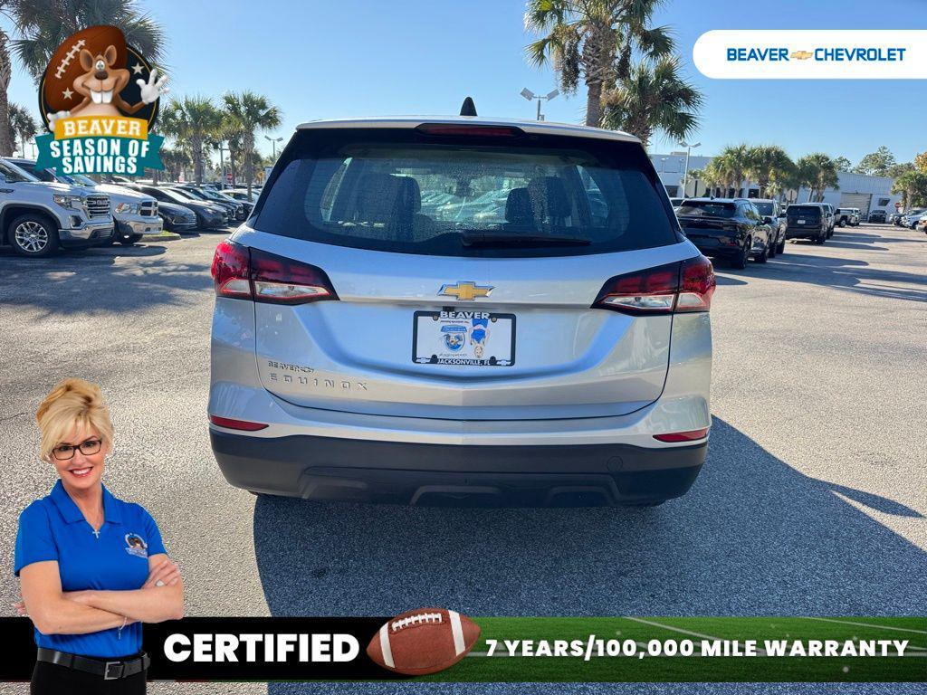 used 2022 Chevrolet Equinox car, priced at $20,312