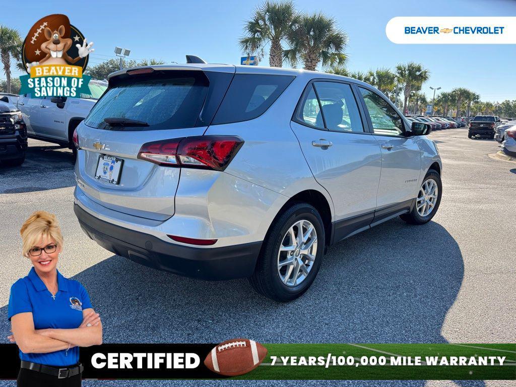 used 2022 Chevrolet Equinox car, priced at $20,312