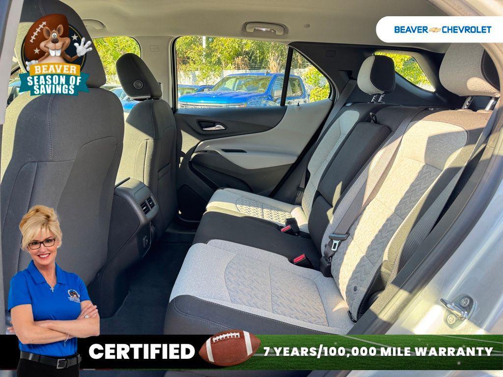 used 2022 Chevrolet Equinox car, priced at $20,312
