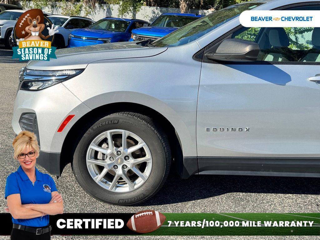 used 2022 Chevrolet Equinox car, priced at $20,312