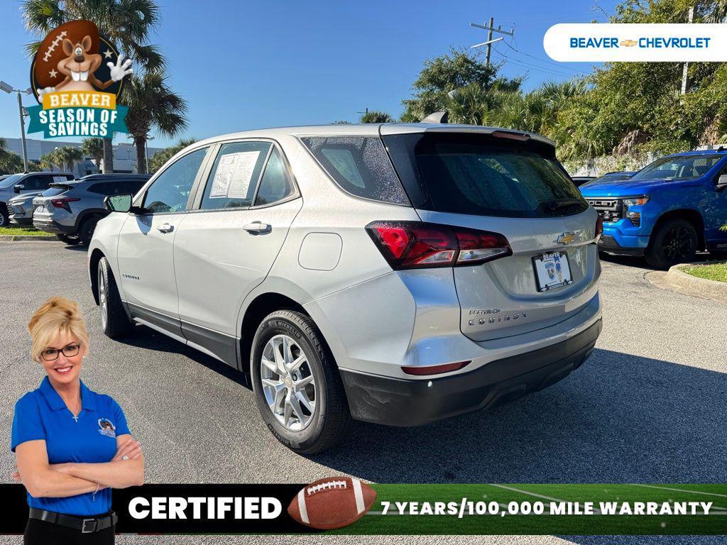 used 2022 Chevrolet Equinox car, priced at $20,312