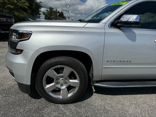 used 2020 Chevrolet Suburban car, priced at $38,884