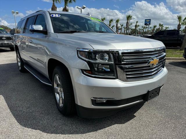 used 2020 Chevrolet Suburban car, priced at $38,884