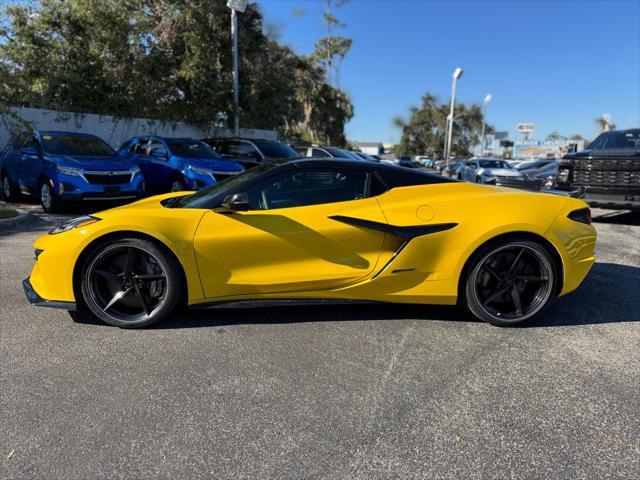 new 2025 Chevrolet Corvette E-Ray car, priced at $128,460