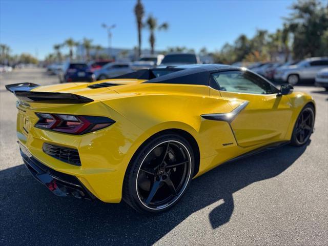 new 2025 Chevrolet Corvette E-Ray car, priced at $128,460