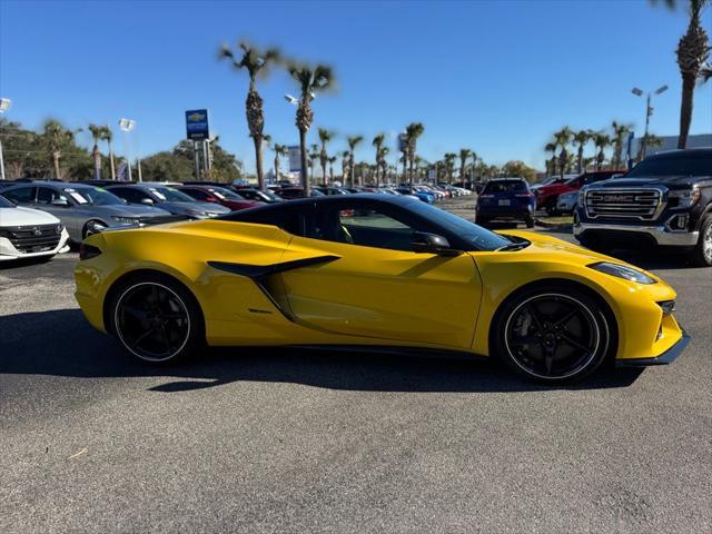 new 2025 Chevrolet Corvette E-Ray car, priced at $128,460