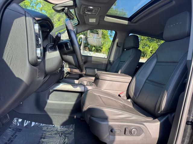 used 2020 GMC Sierra 1500 car, priced at $43,799