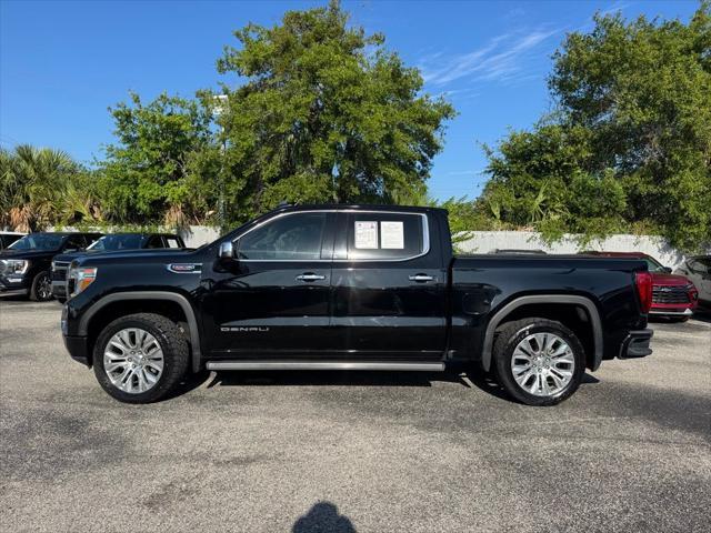 used 2020 GMC Sierra 1500 car, priced at $43,799