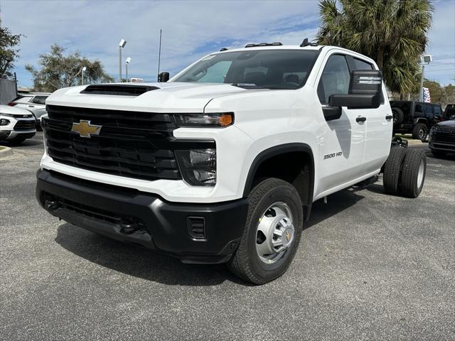 new 2024 Chevrolet Silverado 3500 car, priced at $63,833