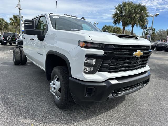 new 2024 Chevrolet Silverado 3500 car, priced at $63,833