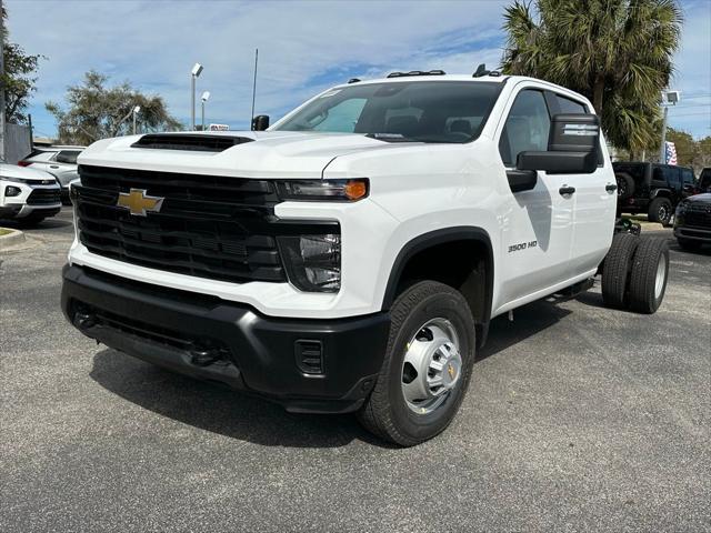 new 2024 Chevrolet Silverado 3500 car, priced at $63,833