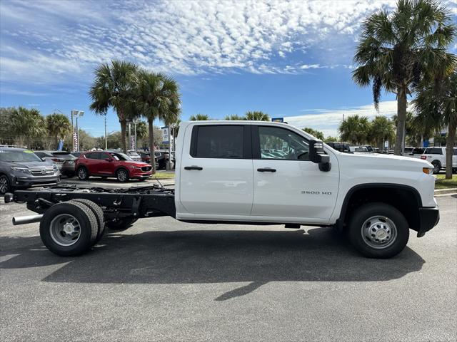 new 2024 Chevrolet Silverado 3500 car, priced at $63,833