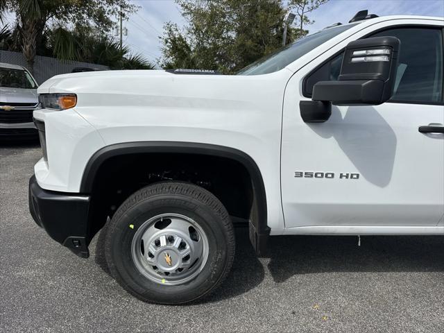 new 2024 Chevrolet Silverado 3500 car, priced at $63,833