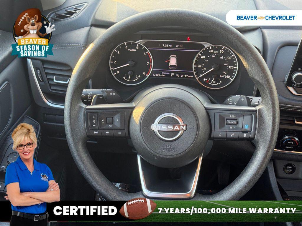 used 2024 Nissan Rogue car, priced at $20,777