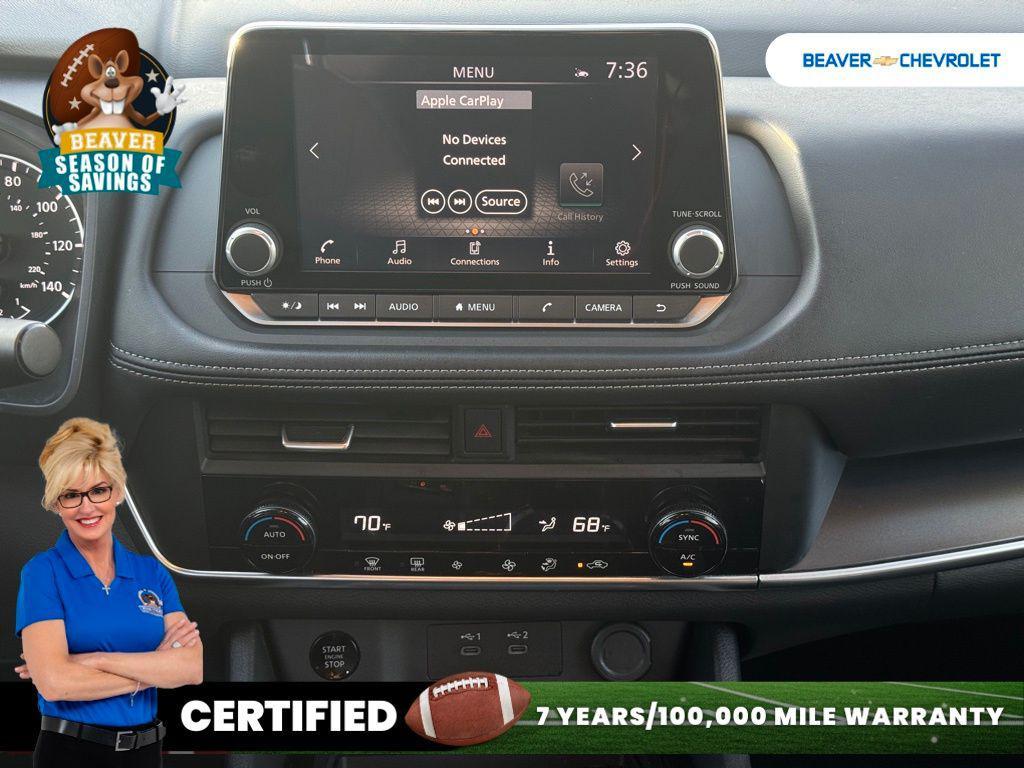 used 2024 Nissan Rogue car, priced at $20,777