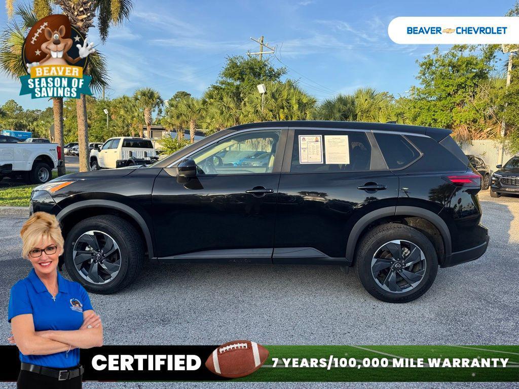 used 2024 Nissan Rogue car, priced at $20,777