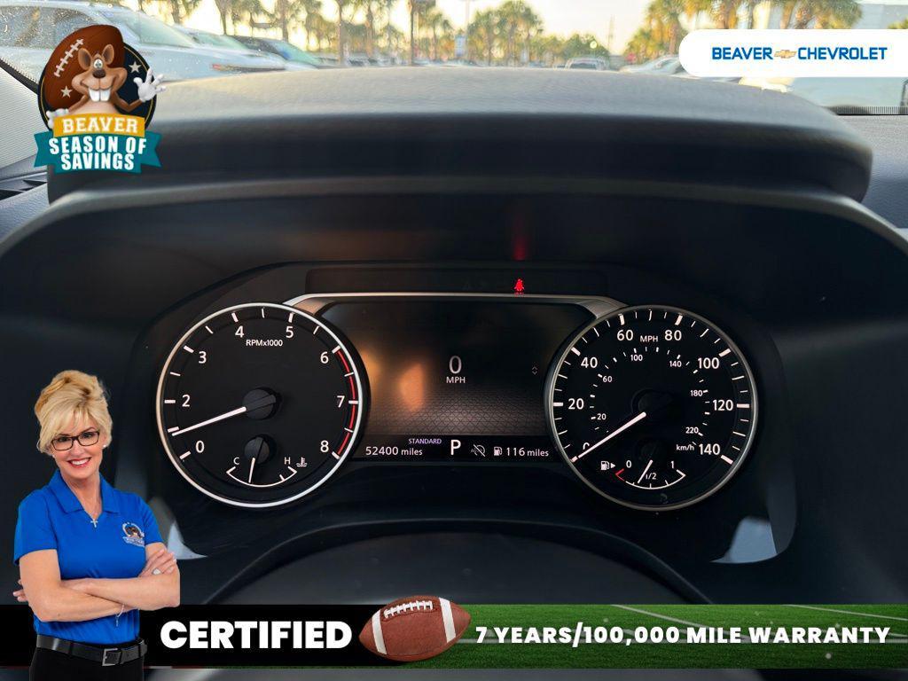 used 2024 Nissan Rogue car, priced at $20,777