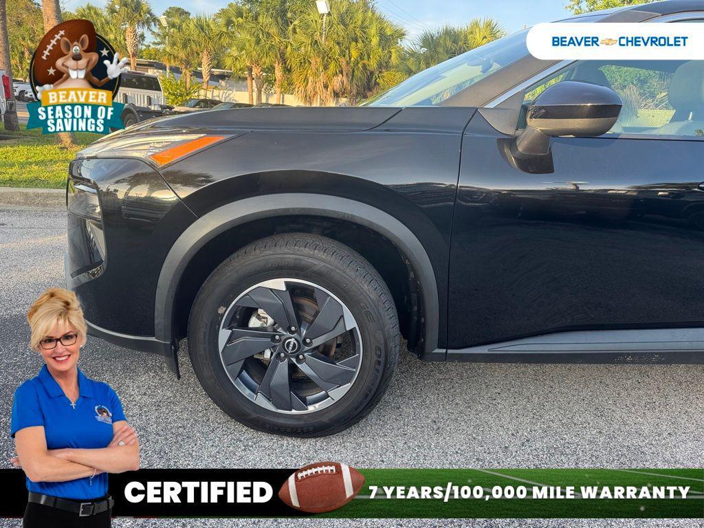 used 2024 Nissan Rogue car, priced at $20,777