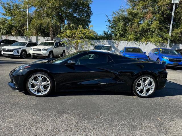 used 2023 Chevrolet Corvette car, priced at $77,597