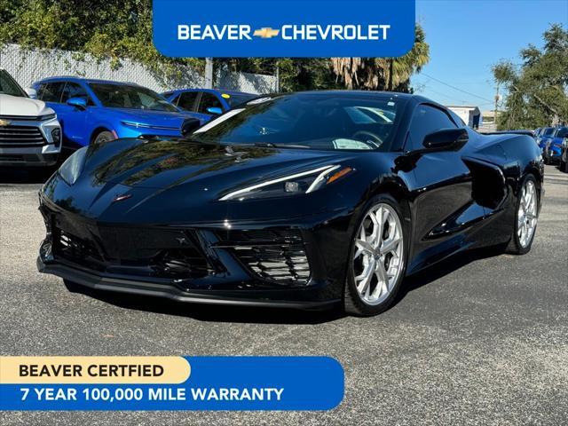 used 2023 Chevrolet Corvette car, priced at $77,597