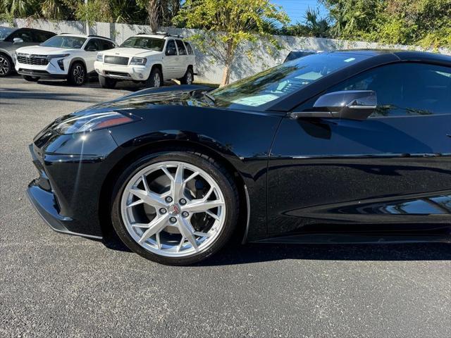 used 2023 Chevrolet Corvette car, priced at $77,597