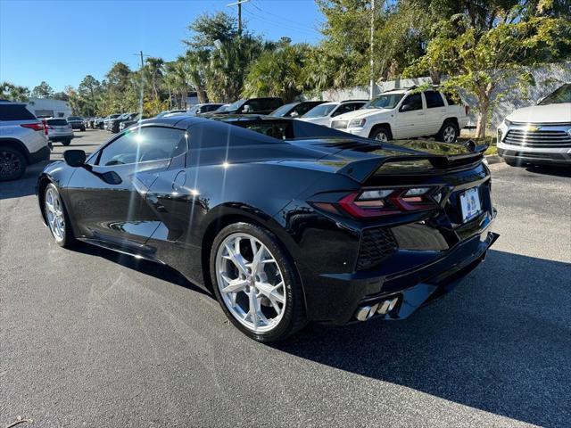 used 2023 Chevrolet Corvette car, priced at $77,597