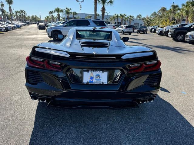 used 2023 Chevrolet Corvette car, priced at $77,597