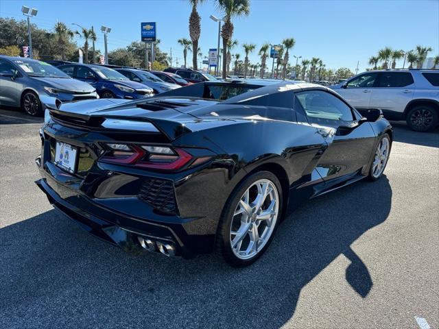 used 2023 Chevrolet Corvette car, priced at $77,597