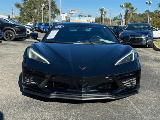 used 2023 Chevrolet Corvette car, priced at $77,597