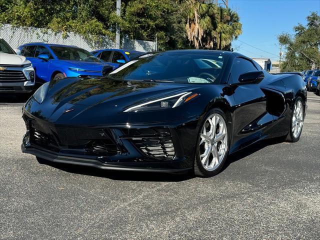 used 2023 Chevrolet Corvette car, priced at $77,597