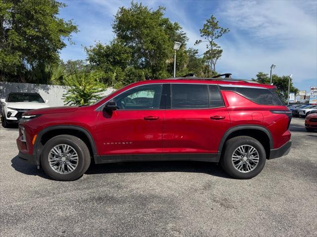new 2025 Chevrolet Traverse car, priced at $43,884