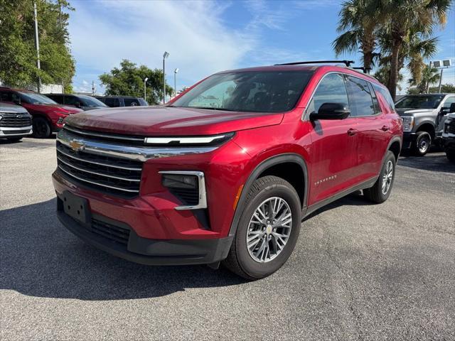 new 2025 Chevrolet Traverse car, priced at $43,884