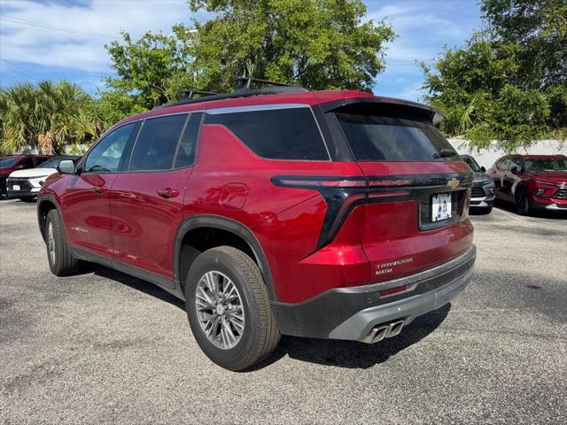 new 2025 Chevrolet Traverse car, priced at $43,884