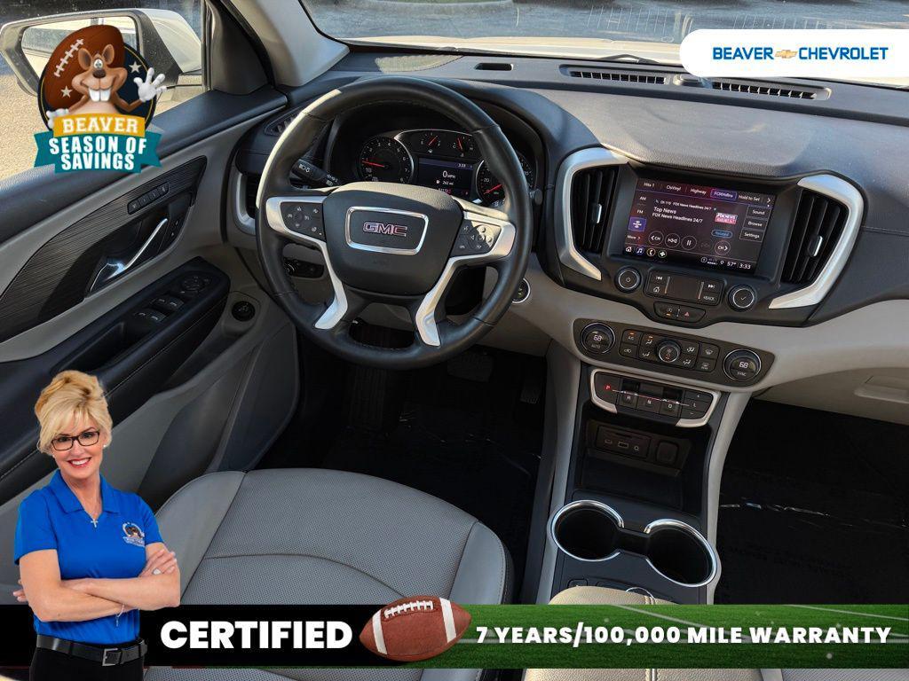 used 2023 GMC Terrain car, priced at $24,729