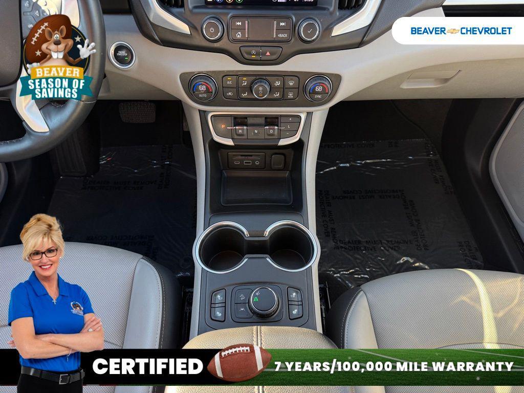 used 2023 GMC Terrain car, priced at $24,729