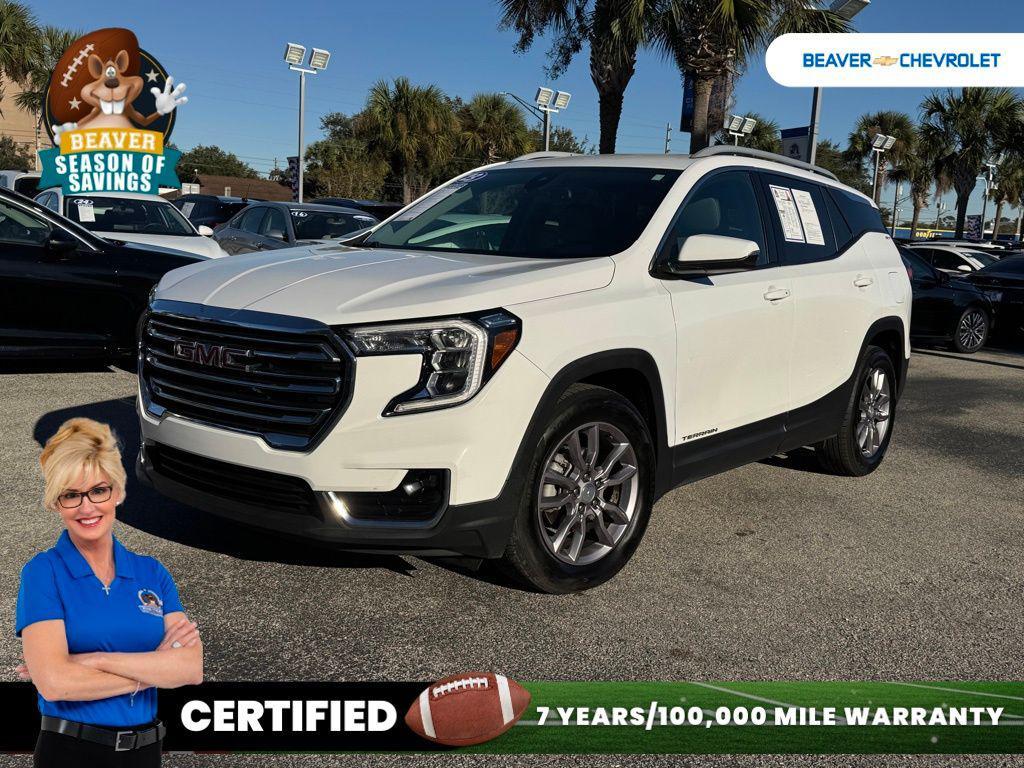 used 2023 GMC Terrain car, priced at $24,729
