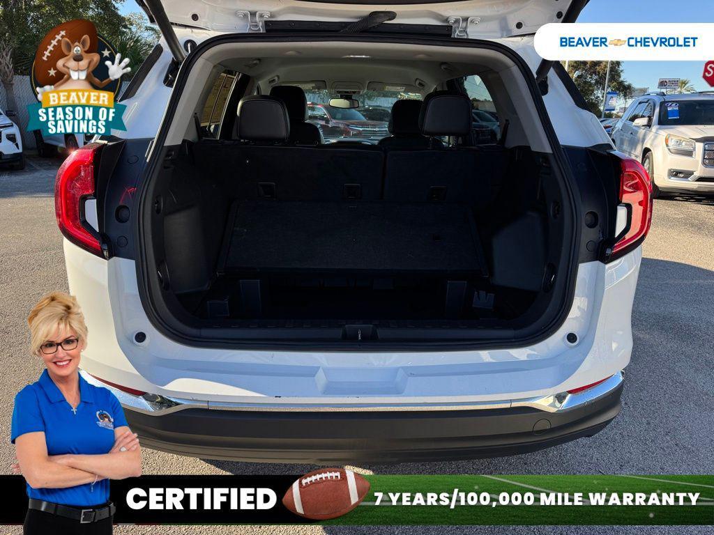 used 2023 GMC Terrain car, priced at $24,729