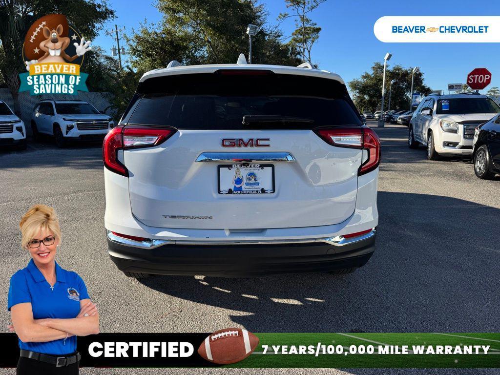 used 2023 GMC Terrain car, priced at $24,729