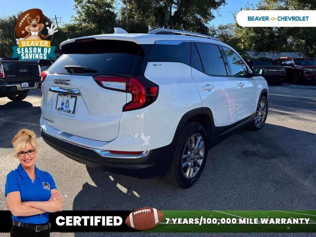 used 2023 GMC Terrain car, priced at $24,729