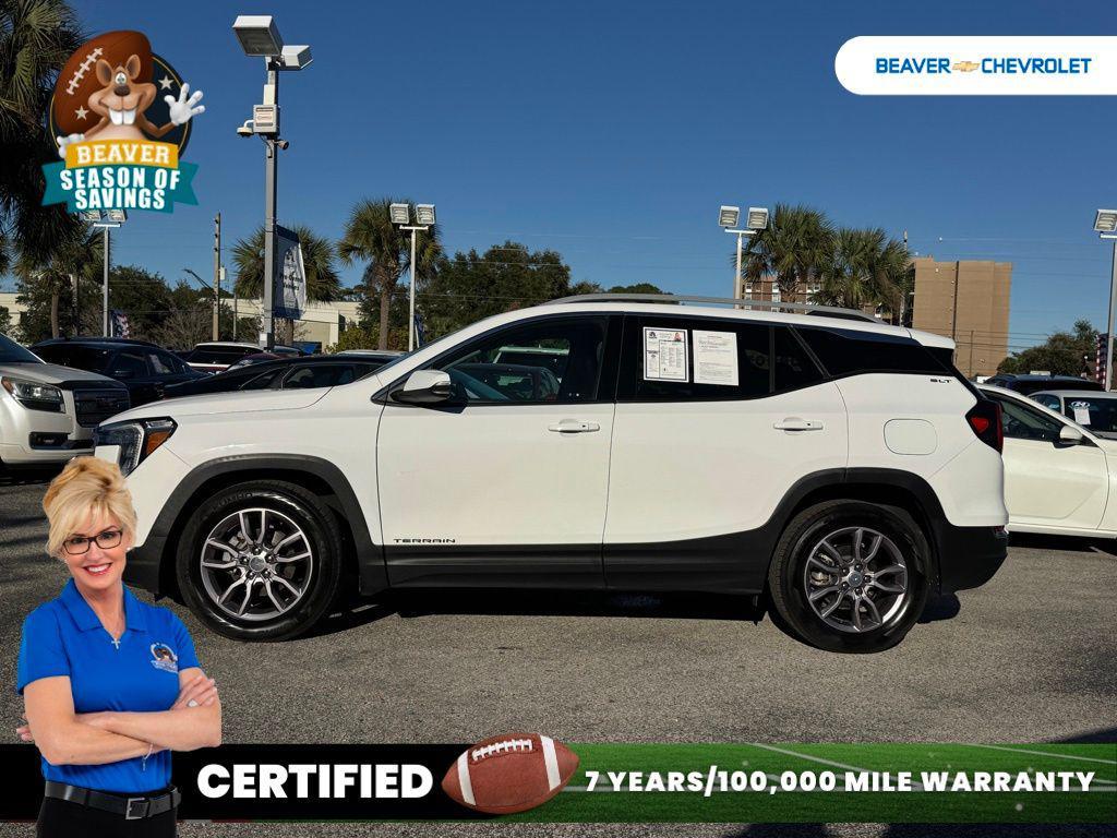 used 2023 GMC Terrain car, priced at $24,729