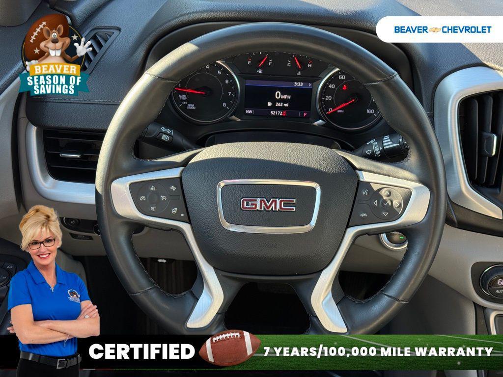 used 2023 GMC Terrain car, priced at $24,729