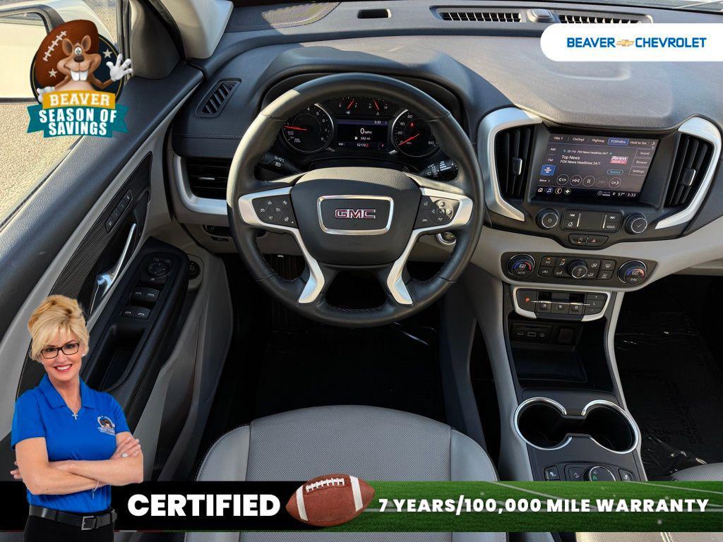 used 2023 GMC Terrain car, priced at $24,729