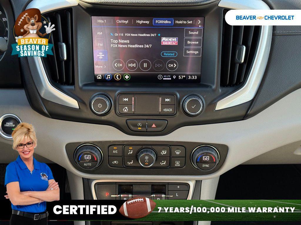 used 2023 GMC Terrain car, priced at $24,729