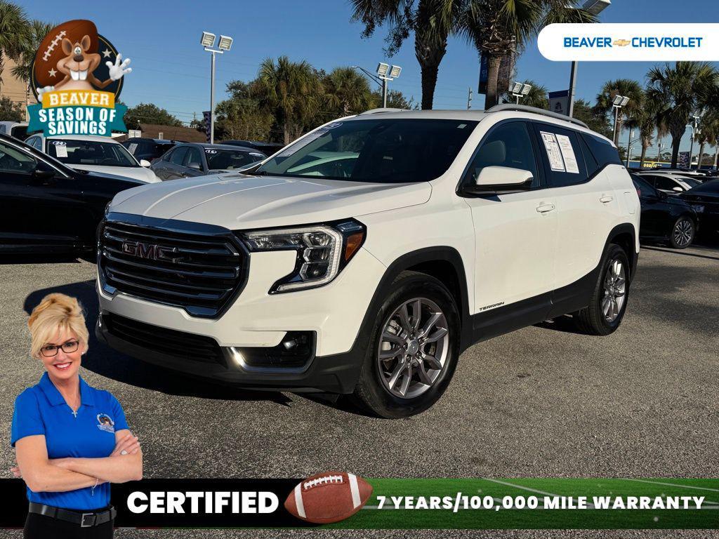 used 2023 GMC Terrain car, priced at $24,729